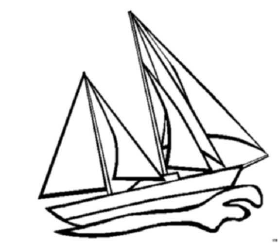malvorlage segelboot  montalegredocercal