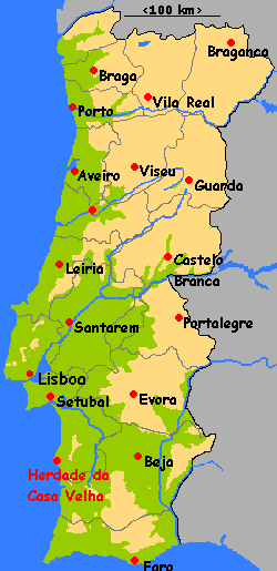  Portugal Karte