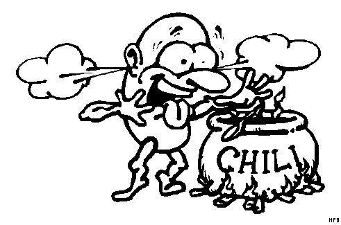 Malvorlage Chili-Koch