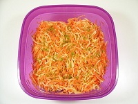 Karotten-Kohlrabi-Salat