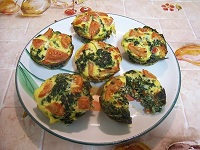 Spinat-Muffins