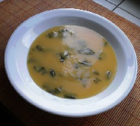 Sopa de agriao (Brunnenkresse-Suppe)